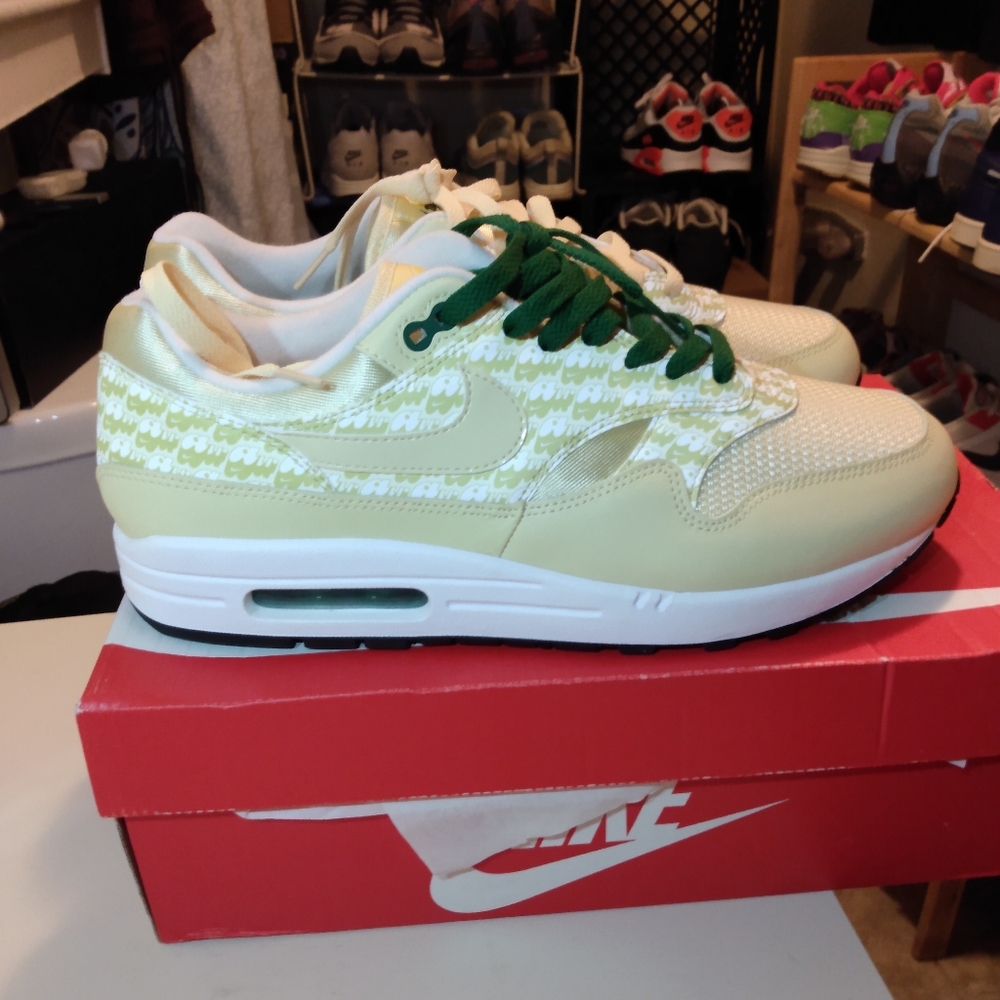 Nike air Max 1 premium "lemonade" - Picture 1 of 14